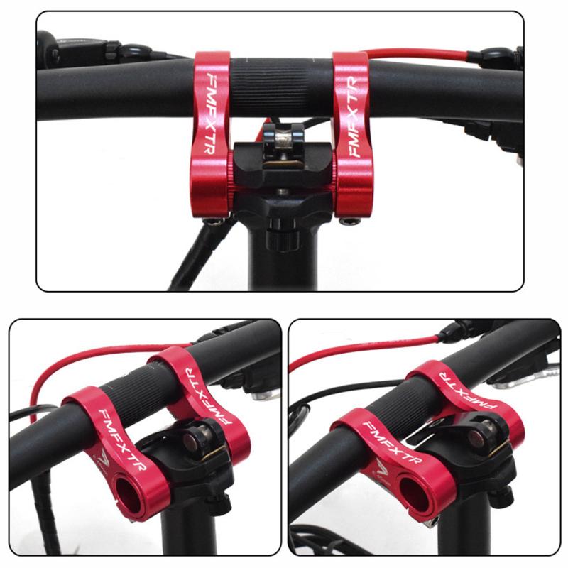 Удлинитель руля велосипеда, алюминиевый сплав, регулируемый двойной вынос, 25,4 мм, сверхлегкий складной велосипед