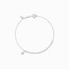 Entrée Cellua Topaz Ball Bracelet EBOF002WT