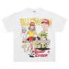 V562 Vale Forever RUN FOREST TEE Летняя уличная модная футболка