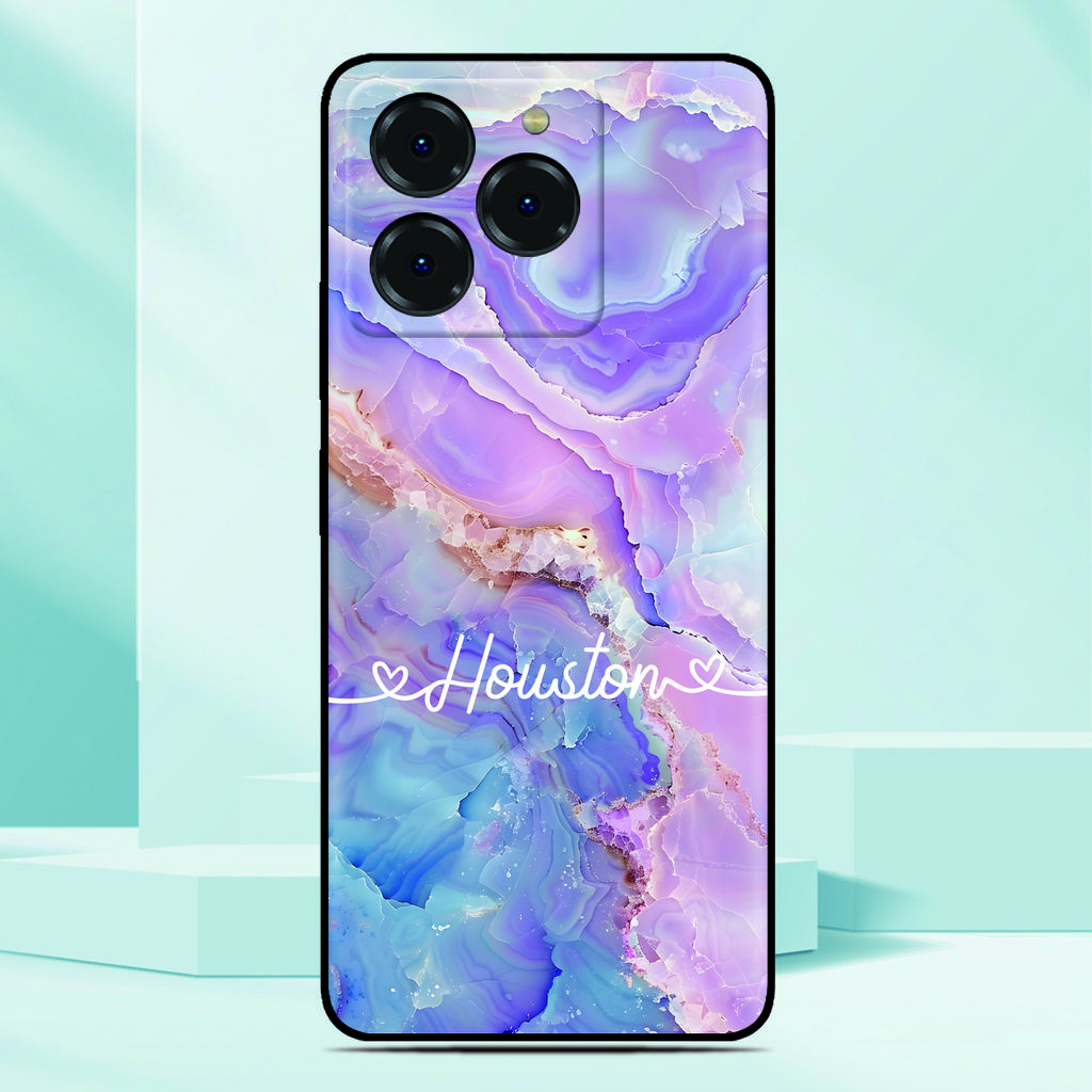 Персонализированный чехол для телефона с именем для Ulefone Note 20 19 18 Ultra 10 12 13 14 15 16 17 Pro 13P 12P 11P 10P Силиконовый мягкий задний чехол