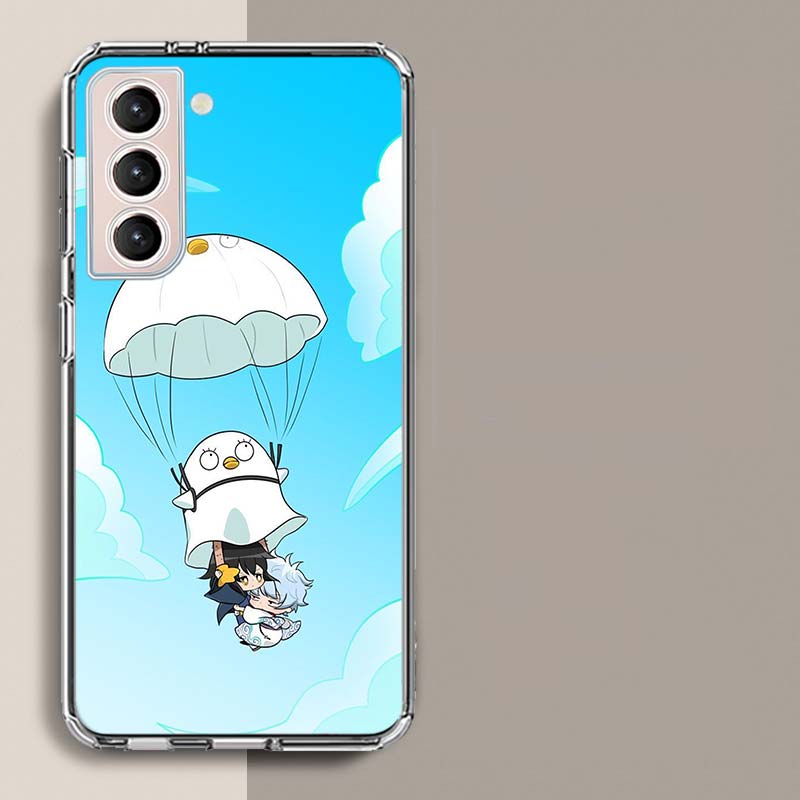 Аниме Гинтама Мистер. Чехол для телефона 'Капля дождя' для Samsung A16 A26 A36 A56 A17 A15 A25 A35 A55 A14 A24 A34 A54 A04S A05S Galaxy Note 20 1