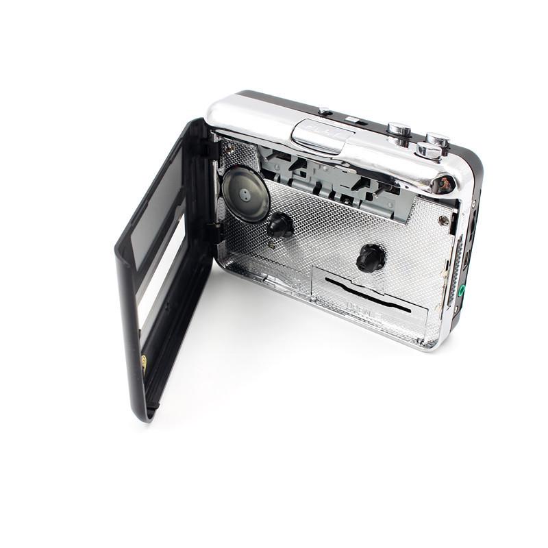 Cassette Player USB Walkman Cassette Tape Music Audio To MP3 Converter Player Save MP3 File To USB