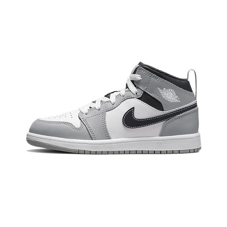 Air Jordan 1 Mid PS 'Light Smoke Grey' 640734-078