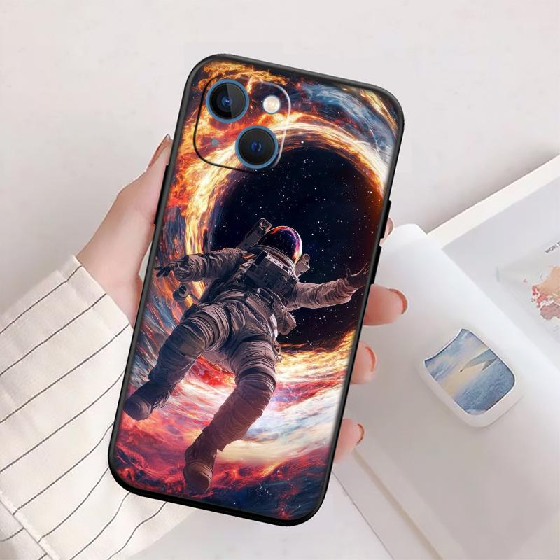 Astronaut Space Moon Phone Case for Huawei Mate 20 P Smart+ P20 P30 Lite Pro Y5p Y6p Y6s Y7a Y8p Y8S Y9 Prime Y9S