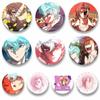 Korean BL Manhwa The Greatest Estate Designer Badges Cartoon Figure Button Brooch Round Lapel Pins Bag Hat Decor Friends Gifts