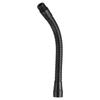 PATIKIL 200 Mm Microphone Gooseneck 16 Screw Metal Universal Hose Flexible Arm Gooseneck Tube Extension Multifunctional DIY Black Mm-27