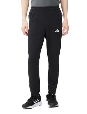 Adidas JSZ06 Тренировочные штаны с помпой, мужские, размеры, черно-белые (IT4310), J/XL