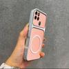 Улучшенный защитный чехол с большим объективом для infinix SMART 6 Plus, роскошный кожаный чехол с магнитным кольцом