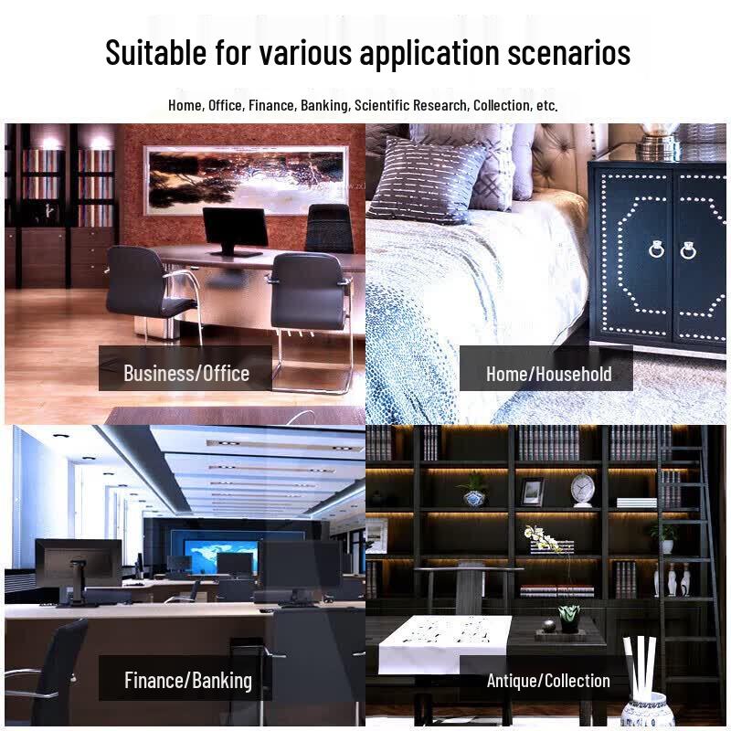 TIGER Yidun Series Fingerprint Fireproof Waterproof Safe