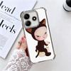 Y-Yoshitomo Nara Мягкий чехол для телефона для Xiaomi Redmi Note 14 15 Pro Plus 13 12 11S 11T 5G 10 9S 9 Покрытие Защита от падения Fundas