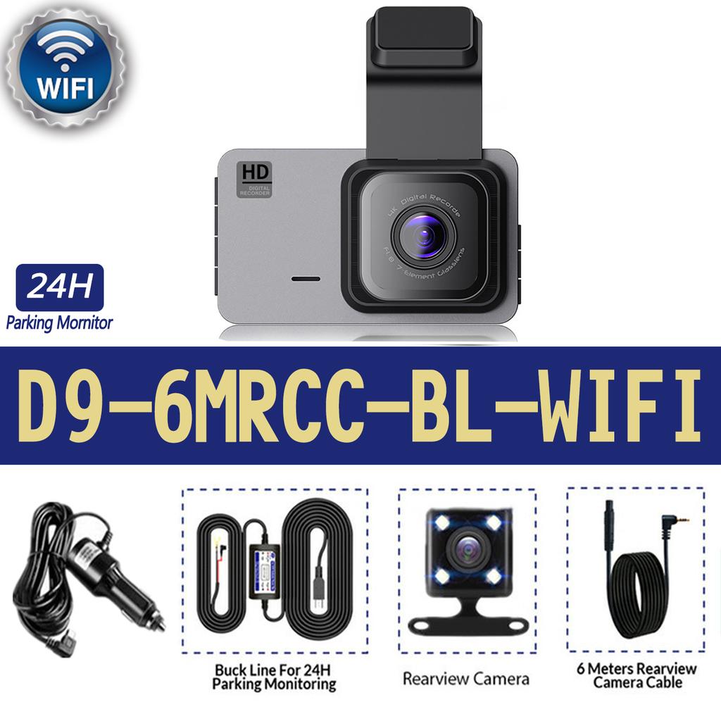 WIFI GPS DVR Dashcam Video Recorder 1080P Video Recorder Registrator