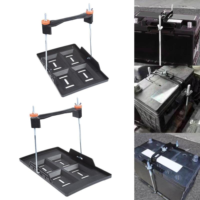 Car Battery Tray Bracket Battery Support Bracket for Rvs Vehicles Boats