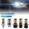 H11 H8 H4 H7 LED Car Fog Light Bulbs Driving Light P13W H1 9005 9006 600Lm 6000K White  Auto Fog Lamp DC 12V 24V Plug and Play