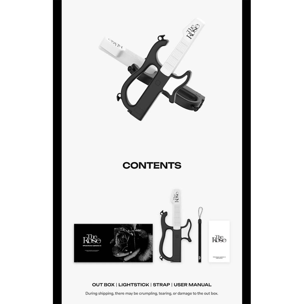 THE ROSE Official Light Stick Ver.2 Rostar