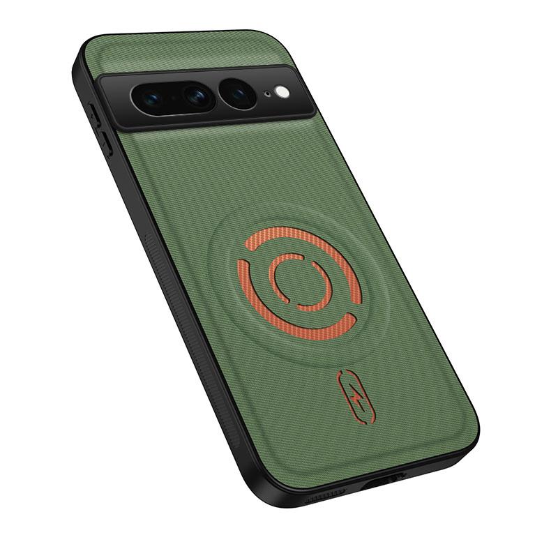 Чехол для Google Pixel 6 Чехол Pixel 6 Pro Чехол для телефона Pixel 7 Pro Роскошный Магнитный Силиконовый Ударопрочный Защитная задняя крышка Coque