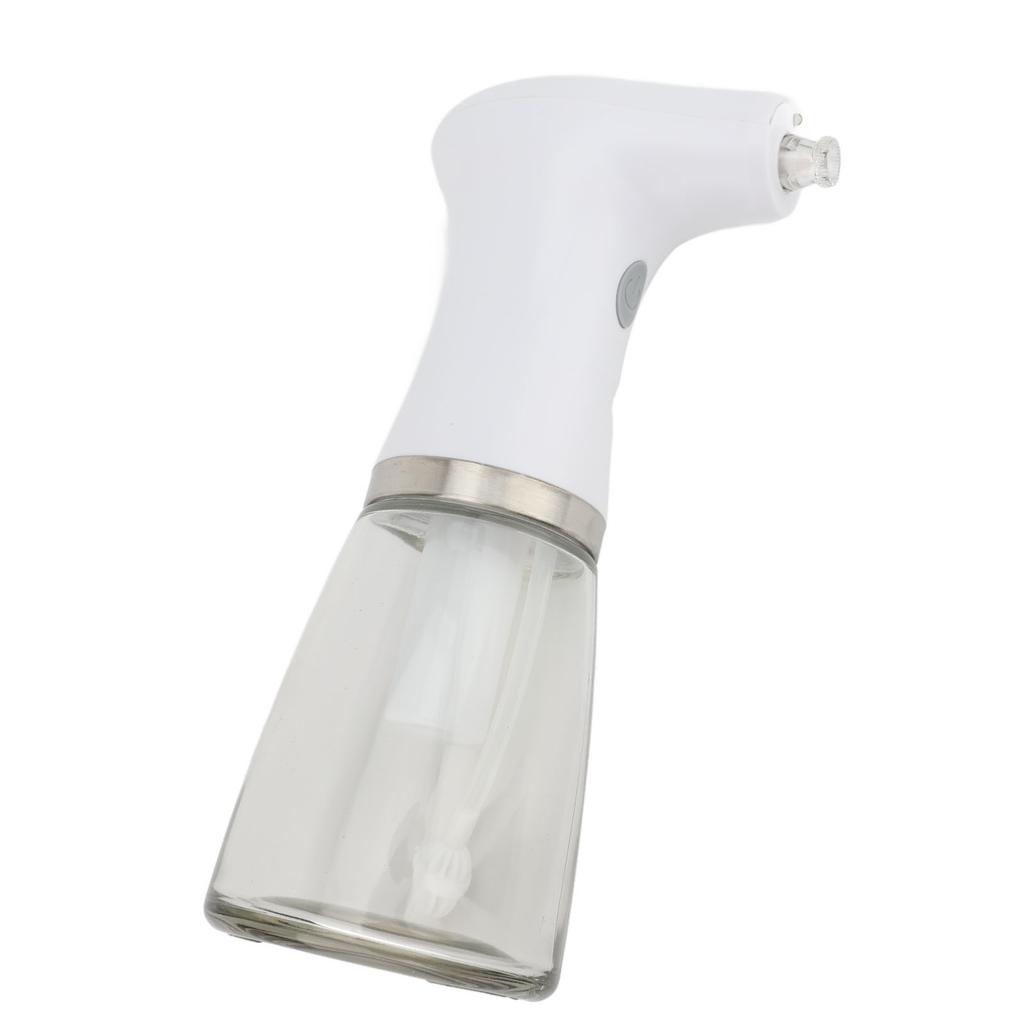 Электрический распылитель масла со светодиодной подсветкой, стеклянный непрерывный распылитель, регулируемый электрический дозатор масла 