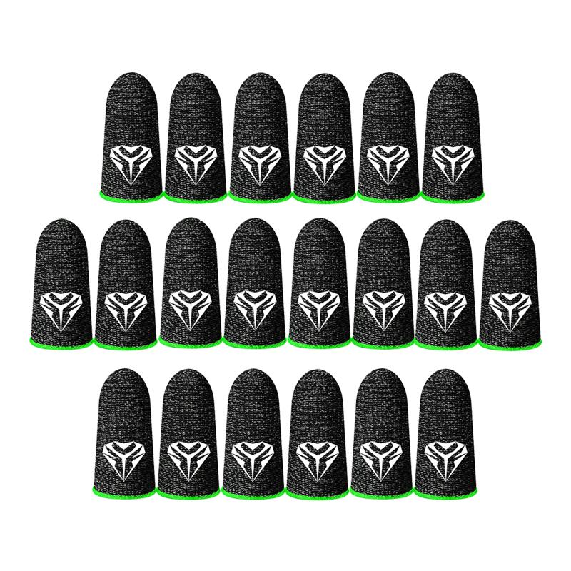 1-10 пар напальчников для большого пальца, сенсорные, влагоотводящие, для PUBG Mobile, игровые аксессуары