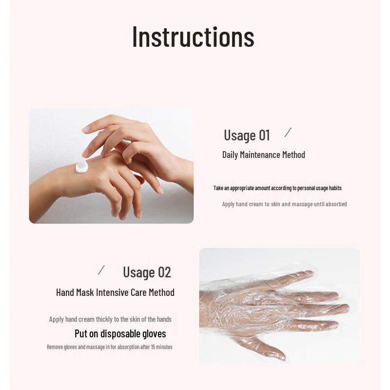 Little Dream Garden Weightless Rose Scented Hand Cream 30g