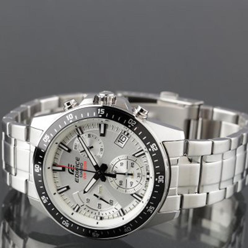 Casio Мужские часы EDIFICE Белые EFV-540D-7A EFV-540D-7A