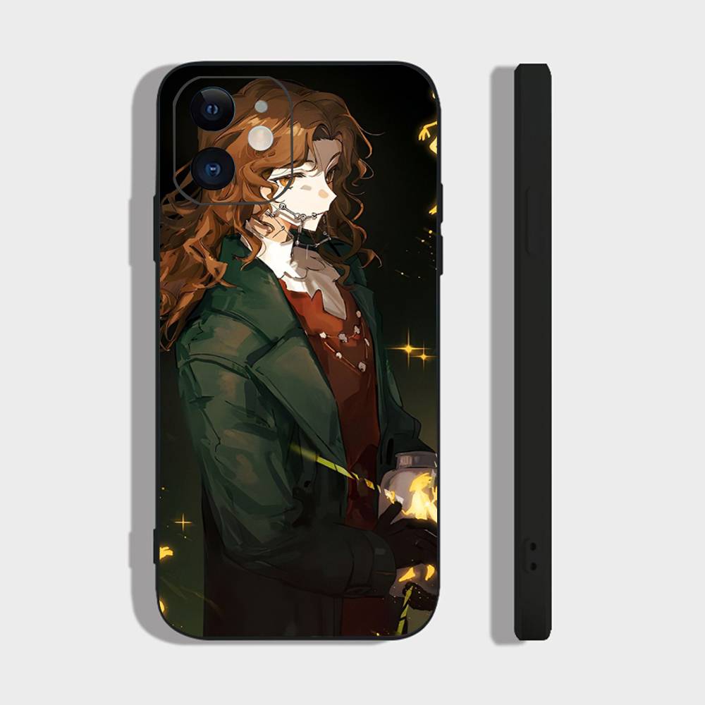 Зубная фея Анимированная игра R-Reverse 1999 Чехол для телефона For IPhone 17 Air 16 15 14 13 Pro Max 11 12 Черный силиконовый чехол