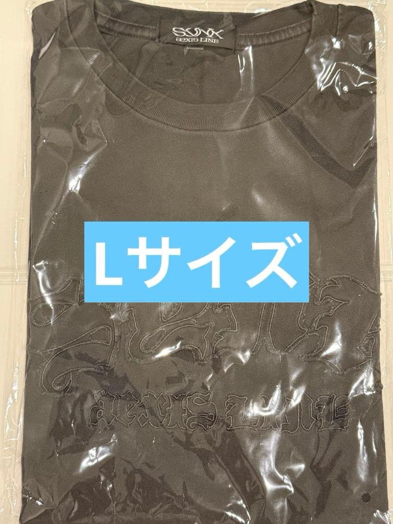 [USED] Aespa aeXIS LINE Tour T-shirt L Size
