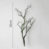 1шт 35см искусственная ветка пластиковое дерево сушеное растение домашний декор для свадебной вечеринки