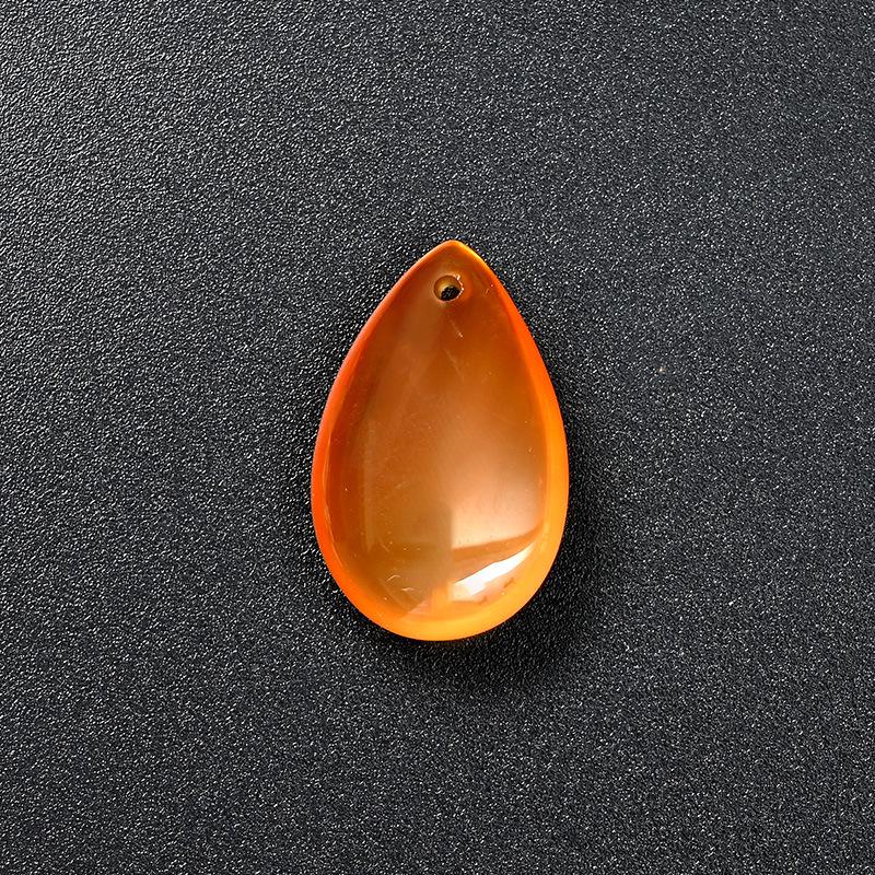 Аметистовый розовый кварц тигровый глаз кристалл капля воды кулон для самодельных ювелирных изделий