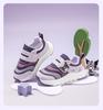 Hello Kitty Children's Shoes Caterpillar 2026 Spring and Autumn New Girls' Sports Shoes