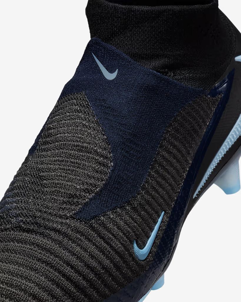 HJ2147-003 Nike Phantom 6 High Elite Черный Черный (Мужской)