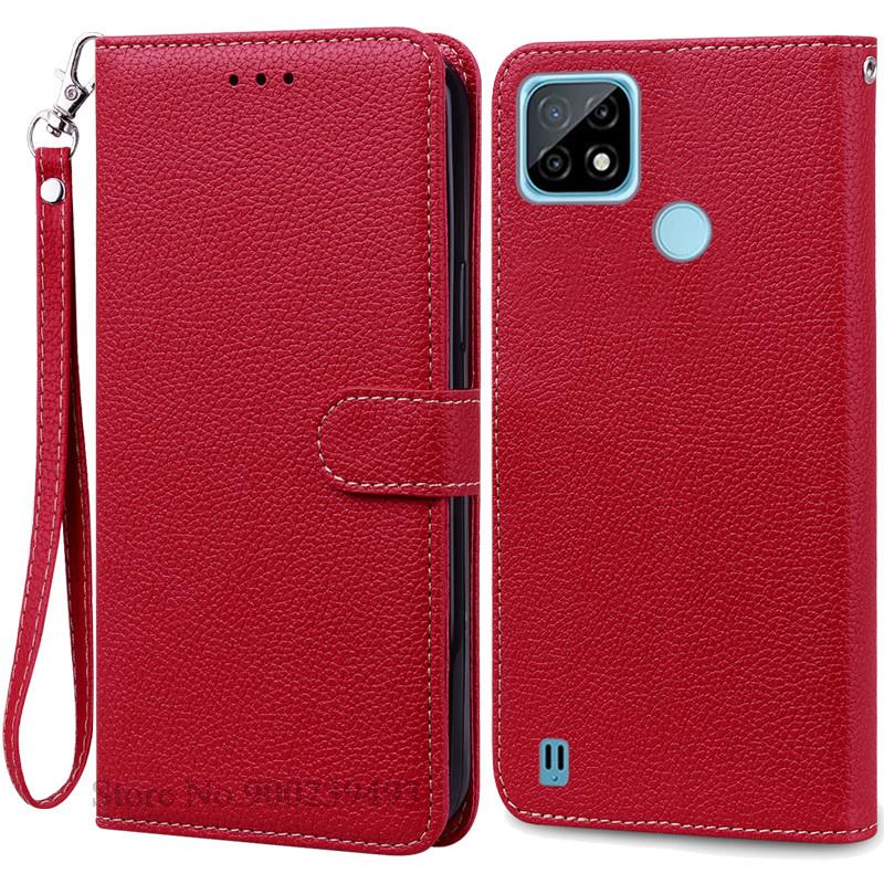 Чехол RealmeC21Y C21 YC 21Y, силиконовый чехол-кошелек, раскладной чехол для телефона OPPO, чехол Realme C21Y, RMX3261, чехлы для телефонов Realme C21Y