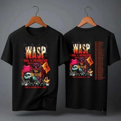 ОСА. Футболка 1984 To Headless 2026 North America Tour
