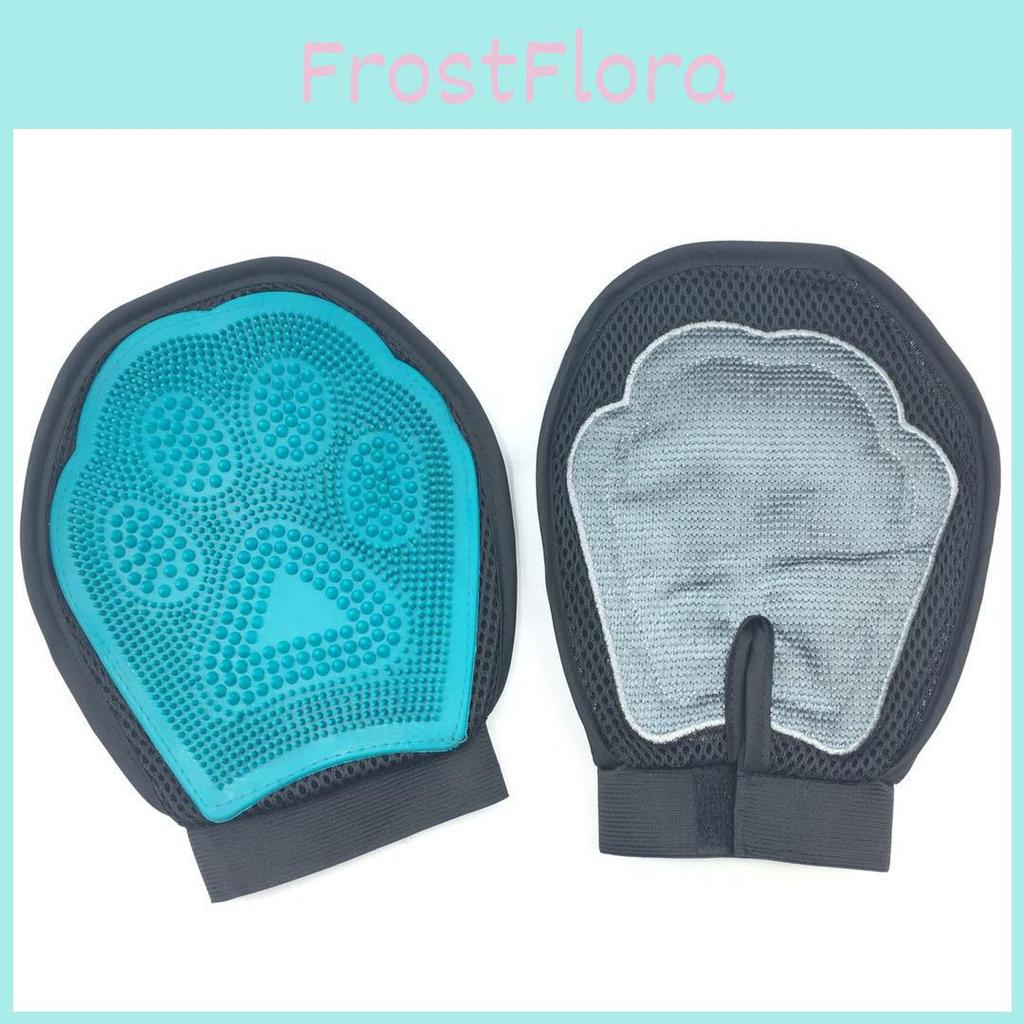 High Quality Pet Hair Massage Grooming Groomer Pet Cleaning Brush Glove Magic