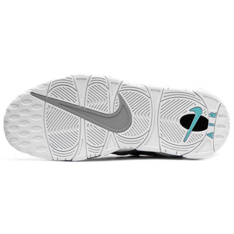 Nike Air More Money Серый Волк Островной Зеленый AJ2998-003