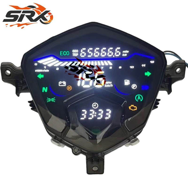 Для Yamaha Automatic 125 2022-2024 Neo125 Neo 125 2018-2022 Цифровой спидометр Мотоциклетный приборная панель Аксессуары