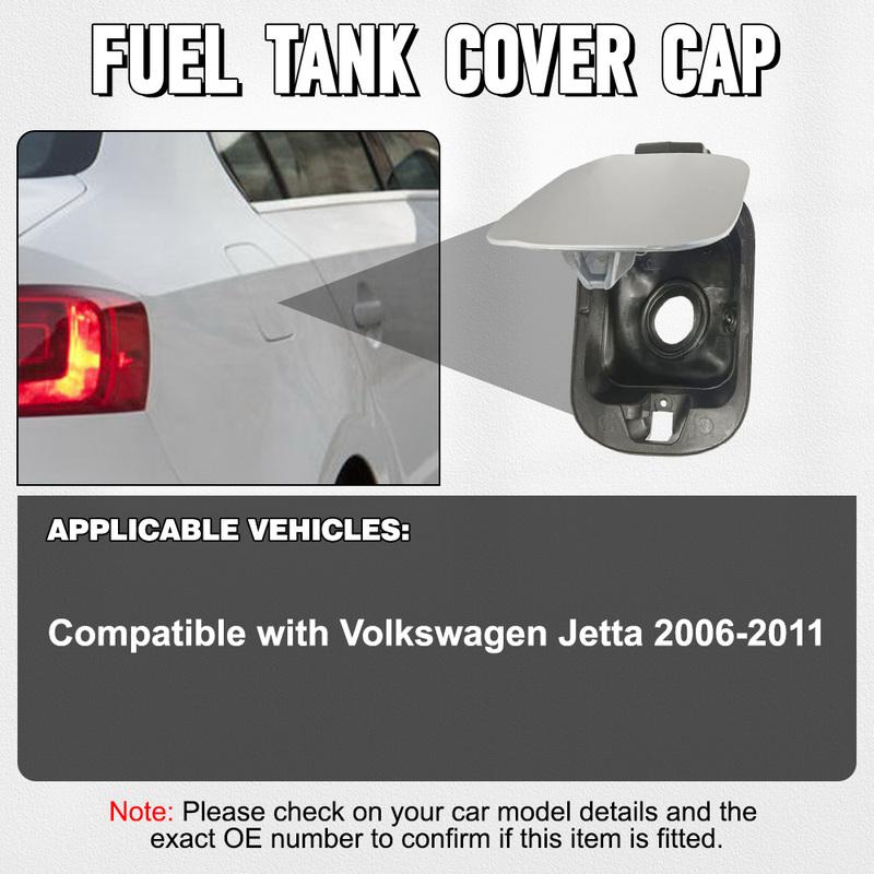 Крышка лючка бензобака и колпачок для Volkswagen VW Jetta 2006 2007 2008 2009 2010 2011-2015 16D809857 1K5809857B