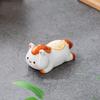 Cartoon Horse Chopstick Rest Ceramic Chopstick Rack Ornament Chopsticks Holder  Decor