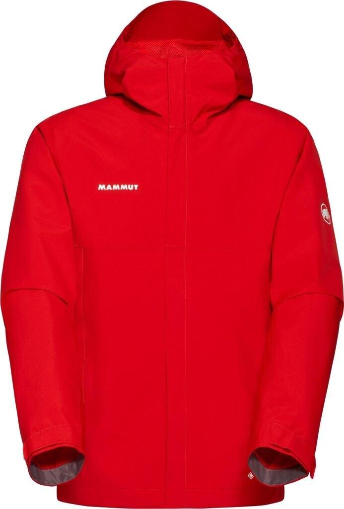 Mammut Treeline Light Hardshell Hooded Jacket Men (1010-31510) mammut red