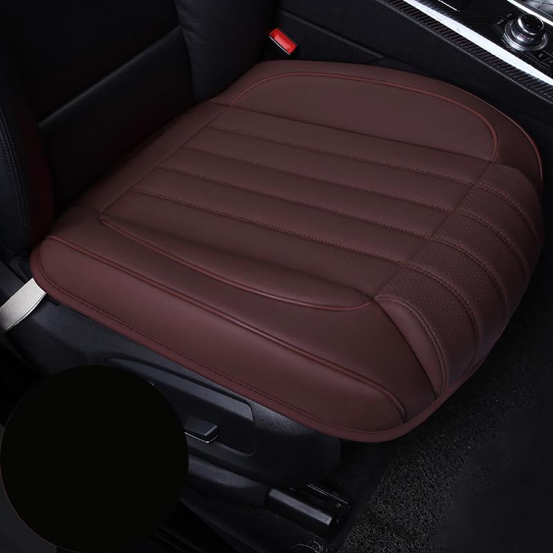 3D чехлы на автомобильные сиденья из искусственной кожи, автомобильный коврик для подушки сиденья, дышащий автомобильный передний задний чехол на заднее сиденье