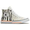 Converse Chuck Taylor All Star Удобные и универсальные высокие кеды из парусины унисекс белые