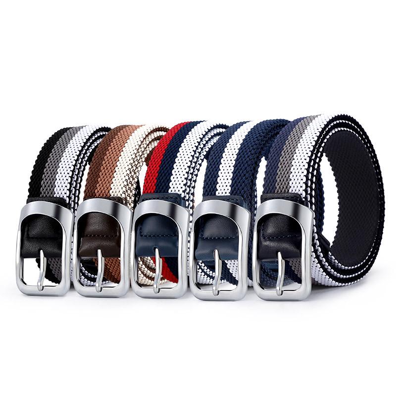 2020 New Unisex Versatile Elastic Braided Belt - Summer Comfort