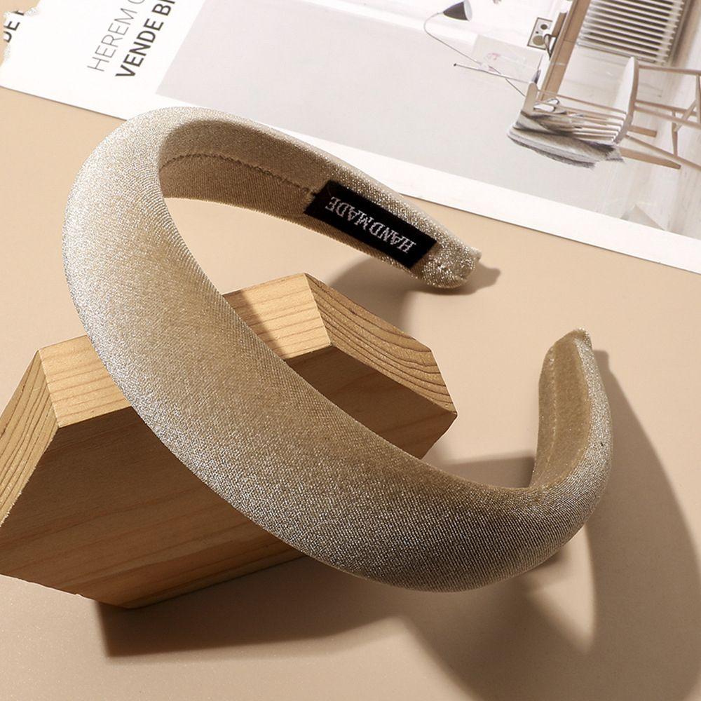 Мягкий бархатный ободок, модная осенне-зимняя повязка для волос, женская повязка на голову, головной убор из губки