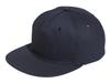 Adidas Golf Waxed Canvas Flat Bill Golf Cap In College Navy