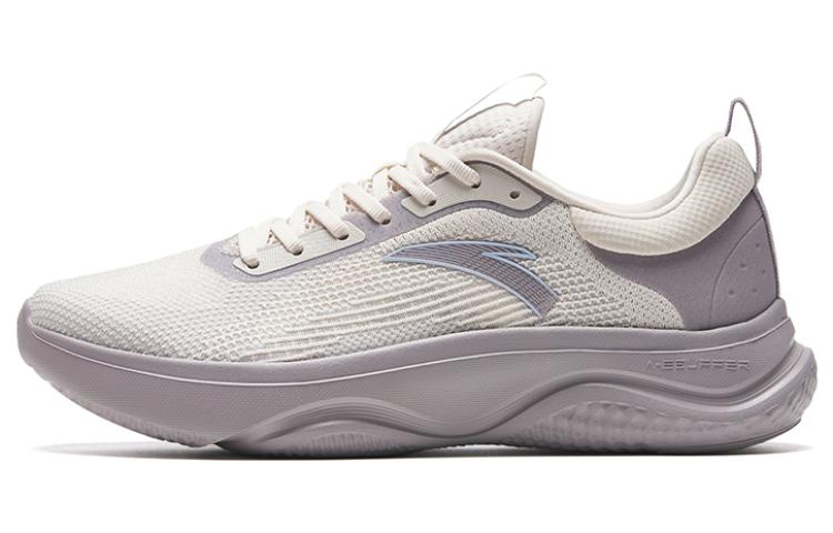 Women's Sneakers Anta Slip Resistant Low top Casual Shoes Women's Magic Carpet Gray