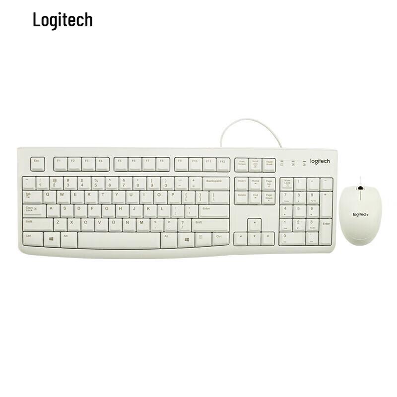 Logitech MK120 Wired Office Keyboard and Mouse Combo