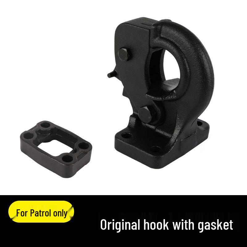 Фаркоп Nissan Patrol Y62 и быстросъемный буксировочный крюк из нержавеющей стали для Y61