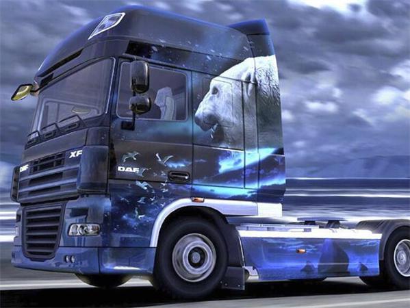 Полный квадратный круглый алмазный рисунок мозаика грузовик домашний декор вышивка крестом набор автомобиль пейзаж настенное искусство