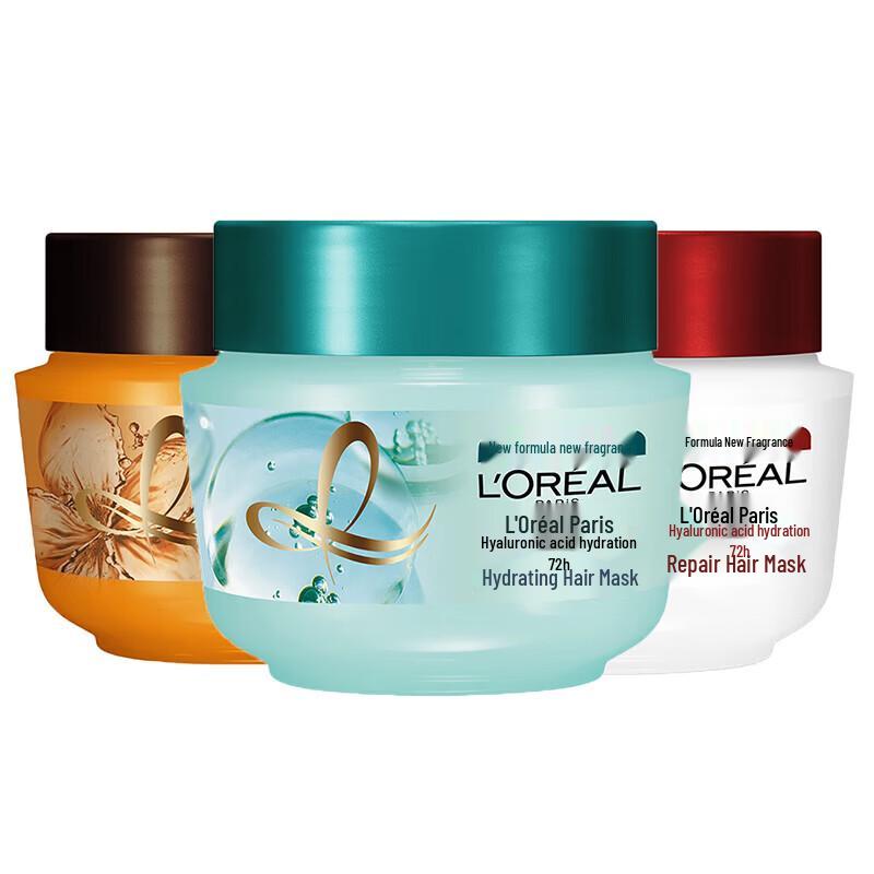 Увлажняющая маска для волос с гиалуроновой кислотой L'Oréal