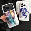Масляная живопись Лошадь Ударопрочный чехол для телефона для iPhone 17 Air 16 16E 15 Pro Max 14 Plus 13 Mini 12 Задняя крышка Защита от падения Fundas