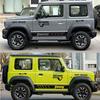Подходит для новых наклеек на автомобиль Suzuki JIMNY, декоративных боковых юбок для внедорожника, полосатых наклеек.