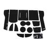 15PCS Car Door Slot Rubber Mat Non-slip Cup Liner Pad For - Honda Civic